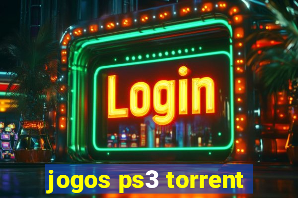 jogos ps3 torrent